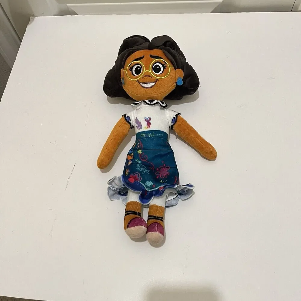 Disney Store Encanto Mirabel Madrigal Plush Stuffed Doll 13
